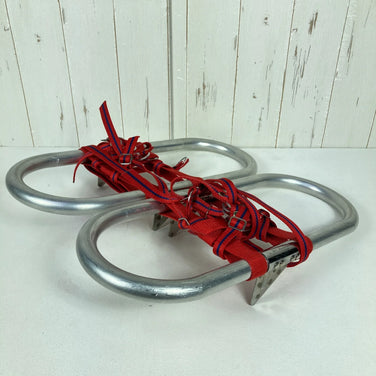 【OneSize シルバー系】 Exp Of Japan ( エキスパート オブ ジャパン ) スノーシューズ L フラットタイプ アルミ ウィンターギア わかん かんじき z00055716  わかん かんじき ウィンターギア