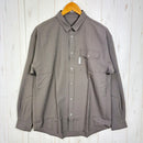 【Men's M ブラウン系】 Ridge Mountain Gear ( リッジマウンテンギア ) メリノ ベーシック ロングスリーブ シャツ Merino Basic Long Sleeve Shirt Cinder Brown z00058945 Cinder-1