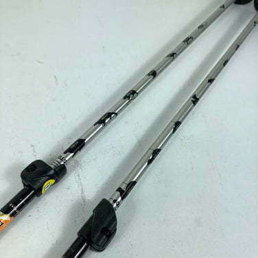 【110 橙色系】Black Diamond 黑钻 First Strike Poles 快击手杖 已停产型号 稀有款 铝制 登山杖 手杖 徒步杖 z00056253 徒步