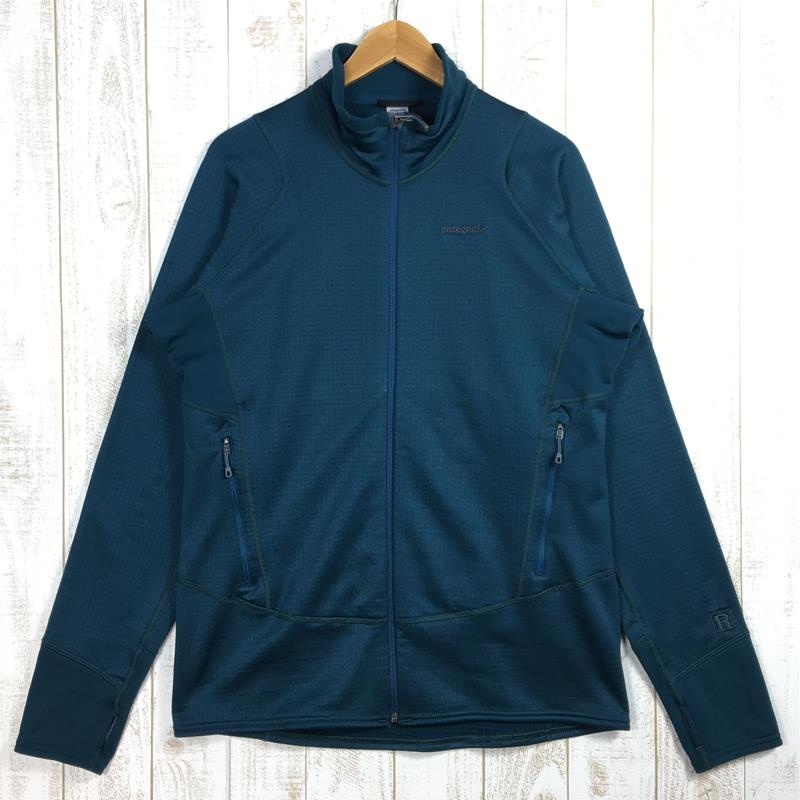 [Men's L Green] Patagonia R1 Full Zip Jacket Regulator Polartec Power Dry Fleece 40127 International Men's TDT Fleece A