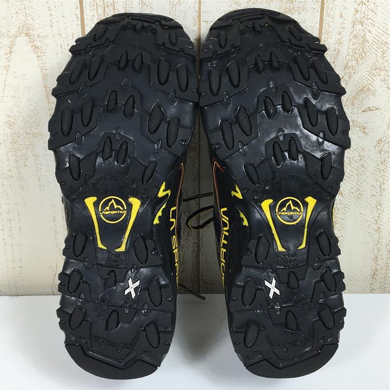 【Men's 27.3cm ブラック系】 La Sportiva ( ラ・スポルティバ ) ウルトララプター 2 Ultra Raptor Ii トレイルランニングシューズ 46M Men's 999100 Black/Yellow トレイルランニングシューズ フットウェア