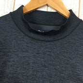 【Men's M チャコール系】 Foxfire ( フォックスファイヤー ) トランスウェット サーマル デルタ モック Ts Thermal Delta Mock ポリエステル 5115028 Asian Men's 化繊 ロングスリーブTシャツ クルーネック - 【公式】2ndGEAR（セカンドギア）Webショップ【登山用品・アウトドア用品専門 買取販売店】