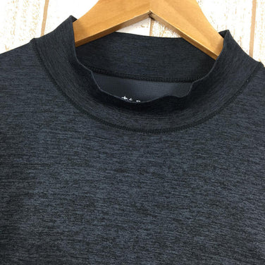【Men's M チャコール系】 Foxfire ( フォックスファイヤー ) トランスウェット サーマル デルタ モック Ts Thermal Delta Mock ポリエステル 5115028 Asian Men's 化繊 ロングスリーブTシャツ クルーネック - 【公式】2ndGEAR（セカンドギア）Webショップ【登山用品・アウトドア用品専門 買取販売店】