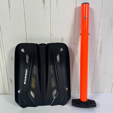 Mammut Alugator 轻型铝合金冬季雪铲（均码，黑色）(z00053590)