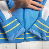 The North Face Argentina Full-Zip Track Jacket (Women's, Small, Blue) - Discontinued and Hard-to-Find Jersey, A5 Series, Made to European and American Standards, Polyester, Top, Outerwear, Jacket, z00