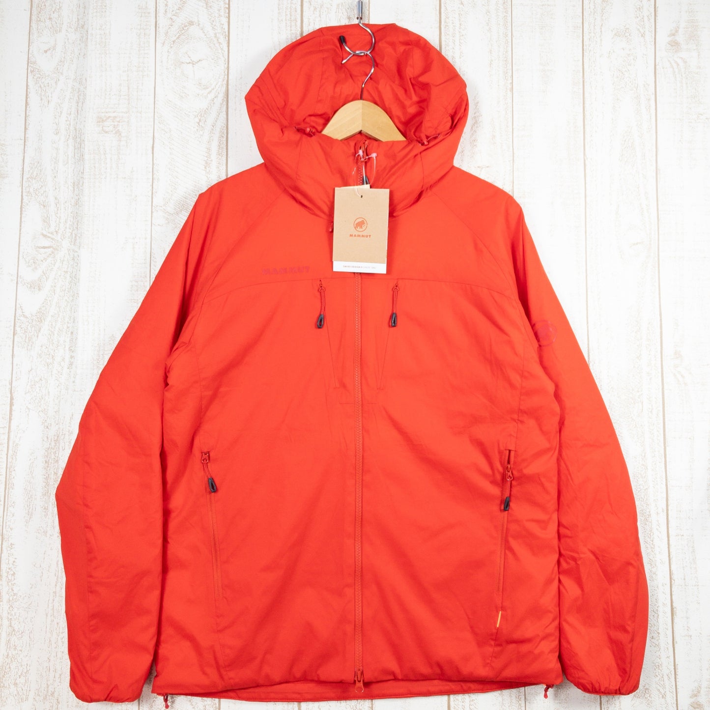 【Men's M レッド系】 Mammut ( マムート ) ライム インサレーション フレックス フーデッド ジャケット Rime In Flex Hooded Jacket アクティブインサレーション フーディ ナイロン 1013-00750 Men's  化