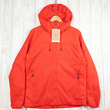 【Men's M レッド系】 Mammut ( マムート ) ライム インサレーション フレックス フーデッド ジャケット Rime In Flex Hooded Jacket アクティブインサレーション フーディ ナイロン 1013-00750 Men's 化 - 【公式】2ndGEAR（セカンドギア）Webショップ【登山用品・アウトドア用品専門 買取販売店】