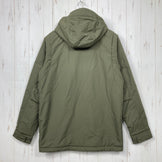 【Men's S グリーン系】 2023 Patagonia ( パタゴニア ) イスマス パーカ Isthmus Parka BSNG 入手困難 化繊ダウン ウェア トップス アウター ジャケット フリース z00060249 BSNG フリース アウター ジャケ