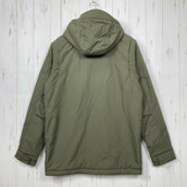【Men's S グリーン系】 2023 Patagonia ( パタゴニア ) イスマス パーカ Isthmus Parka BSNG 入手困難 化繊ダウン ウェア トップス アウター ジャケット フリース z00060249 BSNG フリース アウター ジャケ