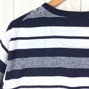 【Men's M ネイビー系】 Helly Hansen ( ヘリーハンセン ) ショートスリーブマルチボーダービーチティー HE31849 Asian Men's 化繊 ショートスリーブTシャツ クルーネック インナー シャツ トップス ウェア - 【公式】2ndGEAR（セカンドギア）Webショップ【登山用品・アウトドア用品専門 買取販売店】