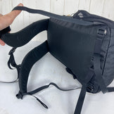 【OneSize ブラック系】 Ridge Mountain Gear ( リッジマウンテンギア ) ワンマイル One Mile ナイロン バッグ ストレージ バックパック デイパック 容量【～29L】 X-Pac VX21 ( エックスパック VX21 ) z0