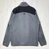 [Men's L Gray] Mountain Equipment High Pile Jacket Polyester Wear Top Outer Jacket Fleece z00057478 Fleece Outer