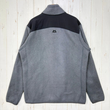 [Men's L Gray] Mountain Equipment High Pile Jacket Polyester Wear Top Outer Jacket Fleece z00057478 Fleece Outer