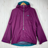 【Men's S パープル系】 1994 Patagonia ( パタゴニア ) アルターアイス アノラック Alter Ice Anorak ビンテージ オリジナル 入手困難 雪なしタグ フーディ プルオーバー パーカー ナイロン ウェア トップス アウター ジャ