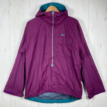 【Men's S パープル系】 1994 Patagonia ( パタゴニア ) アルターアイス アノラック Alter Ice Anorak ビンテージ オリジナル 入手困難 雪なしタグ フーディ プルオーバー パーカー ナイロン ウェア トップス アウター ジャ
