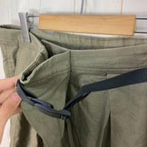 【Women's S グリーン系】 Gramicci ( グラミチ ) リネン ラップ フレア パンツ LINEN WRAP FLARE PANTS ASHGREEN ウェア ボトムス ロングパンツ コットン z00052001 ASHGREEN コットン ロングパンツ - 【公式】2ndGEAR（セカンドギア）Webショップ【登山用品・アウトドア用品専門 買取販売店】