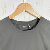 【Unisex L グリーン系】 Houdini ( フーディニ ) ウェザー ティー Weather Tee 159784 Baremark Green z00058222 Baremark Green 化繊 ショートスリーブTシャツ クルーネック インナー シャツ