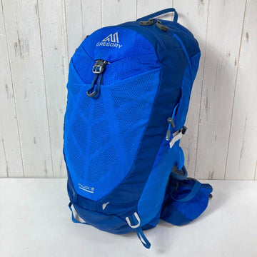 【OneSize ブルー系】 Gregory ( グレゴリー ) ミウォック 18 Miwok 18 レフレックスブルー バッグ ストレージ バックパック デイパック 容量【～29L】 z00059388 レフレックスブルー デイパック 容量【～29L】 バックパ