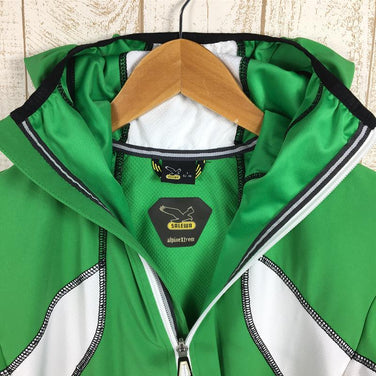 【Men's S グリーン系】Salewa ( サレワ ) ウィンドリバー ストームウォール フード Wind River Stormwall Hood ソフトシェル フーディ ジャケット Alpine Extreme シリーズ 22670 International Men's ソフトシェル アウター ジャケット トップス ウェア - 【公式】2ndGEAR（セカンドギア）Webショップ【登山用品・アウトドア用品専門 買取販売店】