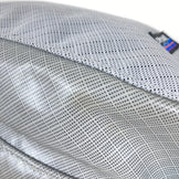 [One Size Gray] 2016 Patagonia Black Hole Cube Small Polyester Storage Bag with External Pouch (z00054456)