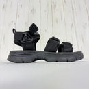 【Unisex 25.0cm ブラック系】 Shaka ( シャカ ) ネオ バンジー AT NEO BUNGY AT BLACK ATソール フットウェア サンダル z00061336 BLACK サンダル フットウェア-5