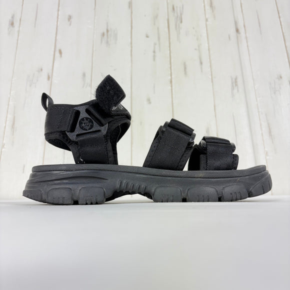 【Unisex 25.0cm ブラック系】 Shaka ( シャカ ) ネオ バンジー AT NEO BUNGY AT BLACK ATソール フットウェア サンダル z00061336 BLACK サンダル フットウェア