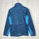【Kid's M ネイビー系】 Llbean ( エルエルビーン ) ハーフジップ フリースジャケット ポリエステル ウェア トップス アウター ジャケット フリース z00055656  フリース アウター ジャケット トップス ウェア-2