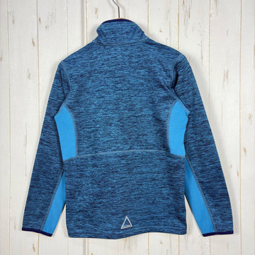 【Kid's M ネイビー系】 Llbean ( エルエルビーン ) ハーフジップ フリースジャケット ポリエステル ウェア トップス アウター ジャケット フリース z00055656  フリース アウター ジャケット トップス ウェア - 0
