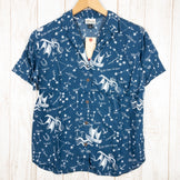 【Women's S ネイビー系】 Patagonia ( パタゴニア ) ライトウェイト パタロハ シャツ Lightweight Pataloha Shirt セルロース 52593 International Women's HETL ショートスリーブシャツ イ - 【公式】2ndGEAR（セカンドギア）Webショップ【登山用品・アウトドア用品専門 買取販売店】
