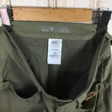 【Women's 6 グリーン系】 Mountain Hardwear ( マウンテンハードウェア ) ラメサ パンツ 軽量 速乾 Uvカット OR7098 Women's 化繊 ロングパンツ ボトムス ウェア - 【公式】2ndGEAR（セカンドギア）Webショップ【登山用品・アウトドア用品専門 買取販売店】
