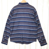 【Men's M ネイビー系】 Patagonia ( パタゴニア ) ロングスリーブ ライトウェイト フィヨルド フランネル シャツ Long Sleeve Lightweight Fjord Flannel Shirt 54020 International M - 【公式】2ndGEAR（セカンドギア）Webショップ【登山用品・アウトドア用品専門 買取販売店】