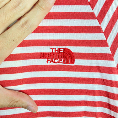 【Women's L ピンク系】 The North Face ( ザ・ノースフェイス ) ショートスリーブ サンセットボーダー S/S SUNSET BORDER ポリプロピレン ウェア トップス インナー シャツ ショートスリーブTシャツ クルーネック 化繊 z0 - 【公式】2ndGEAR（セカンドギア）Webショップ【登山用品・アウトドア用品専門 買取販売店】