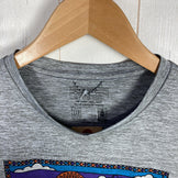 2020 Patagonia Capilene Cool Daily Graphic Shirt, Men's Medium, Gray. SRFE Polyester. Perfect as a top or inner shirt.