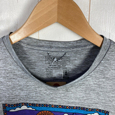 2020 Patagonia Capilene Cool Daily Graphic Shirt, Men's Medium, Gray. SRFE Polyester. Perfect as a top or inner shirt.