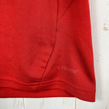 【Women's XS レッド系】 Mammut ( マムート ) トレイル ハーフスリーブ ジップシャツ Trail Half Sleeve Zip Shirt ウェア トップス インナー シャツ ショートスリーブシャツ 化繊 ポーラテック・パワードライ z00059