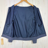 【Men's XS ネイビー系】 Lululemon ( ルルレモン ) シティ スウェット フルジップ フーディ City Sweat Full-Zip Hoodie Heathered True Navy 4WAYストレッチ ウェア トップス インナー シャツ フ