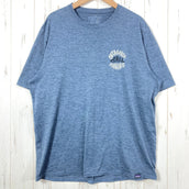 [Men's M Navy] 2020 Patagonia Capilene Cool Daily Graphic Shirt BISX Polyester Wear Tops Inner Shirt