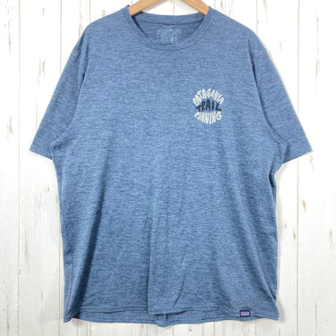 【Men's M ネイビー系】 2020 Patagonia ( パタゴニア ) キャプリーン クール デイリー グラフィック シャツ Capilene Cool Daily Graphic Shirt BISX ポリエステル ウェア トップス インナー シャツ シ