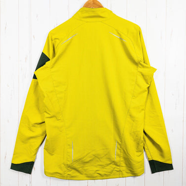 男式中号黄色 Arcteryx Accelero 夹克（停产款，难找）涤纶软壳夹克（Z00053003）
