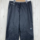 【Men's XL-Long ブラック系】 Montbell ( モンベル ) ストームクルーザー パンツ Men's Storm Cruiser Pants Men's GORE-TEX / GORE C-KNIT ナイロン ウェア ボトムス ロングパンツ レインシェル z0-2