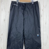 【Men's XL-Long ブラック系】 Montbell ( モンベル ) ストームクルーザー パンツ Men's Storm Cruiser Pants Men's GORE-TEX / GORE C-KNIT ナイロン ウェア ボトムス ロングパンツ レインシェル z0