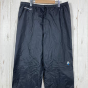 【Men's XL-Long ブラック系】 Montbell ( モンベル ) ストームクルーザー パンツ Men's Storm Cruiser Pants Men's GORE-TEX / GORE C-KNIT ナイロン ウェア ボトムス ロングパンツ レインシェル z0