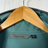 Teton Bros Men's Wind River Hoody, Size M, Green. Nylon outerwear jacket with windshell construction. Product code: z00054408.