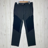 【Men's S ブラック系】 Montbell ( モンベル ) ガイド パンツ Guide Pants ナイロン ウェア ボトムス ロングパンツ ソフトシェル z00057122  ソフトシェル ロングパンツ ボトムス ウェア