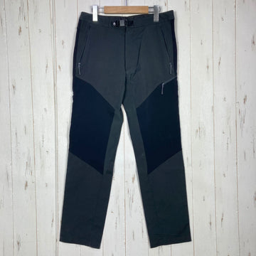 【Men's S ブラック系】 Montbell ( モンベル ) ガイド パンツ Guide Pants ナイロン ウェア ボトムス ロングパンツ ソフトシェル z00057122  ソフトシェル ロングパンツ ボトムス ウェア - 0