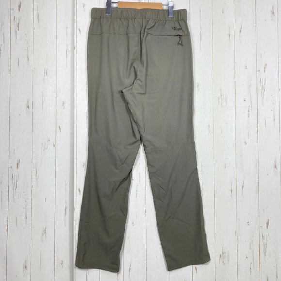 【Men's S グリーン系】 Rab ( ラブ ) アグデン パンツ Agden Pants QFW-26 LIGHT KAHKI z00058349 LIGHT KAHKI ソフトシェル ロングパンツ ボトムス ウェア