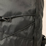 Jackwolfskin 3D Aerorise 30 Nylon Storage Backpack, One Size Black, 30L-54L Capacity (z00054622)