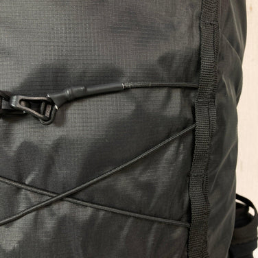 Jackwolfskin 3D Aerorise 30 Nylon Storage Backpack, One Size Black, 30L-54L Capacity (z00054622)