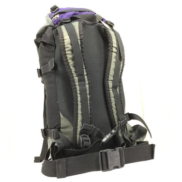 【L パープル系】 Osprey ( オスプレー ) 90S ケストレル Kestrel バックパック スピードdシステム 旧タグ アメリカ製 入手困難 Purple / Black 容量【30L～54L】 バックパック バッグ ストレージ - 【公式】2ndGEAR（セカンドギア）Webショップ【登山用品・アウトドア用品専門 買取販売店】
