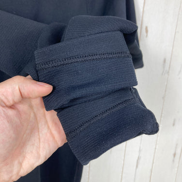 【Men's S ブラック系】 Montbell ( モンベル ) ジオライン EXP.ラウンドネックシャツ ポリエステル ウェア トップス インナー シャツ ロングスリーブTシャツ クルーネック 化繊 z00060213  化繊 ロングスリーブTシャツ クルーネッ